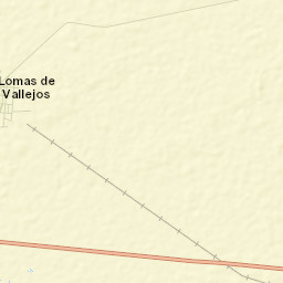 Lomas de Vallejos Street Map