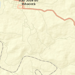 São José do Inhacorá Street Map