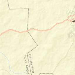 Novo Xingu Street Map