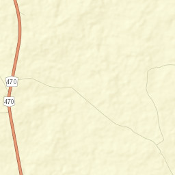 Barracão Street Map