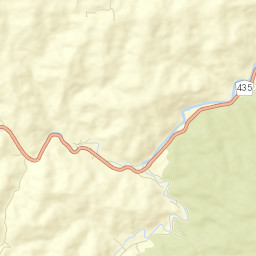 Águas Mornas Street Map