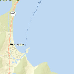 Armação Street Map