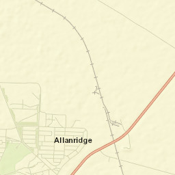 Allanridge Street Map