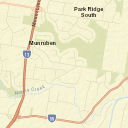 Park Ridge South Street Map