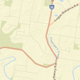 Logan Reserve Street Map
