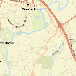 Mount Warren Park Street Map