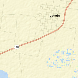 Loreto Street Map