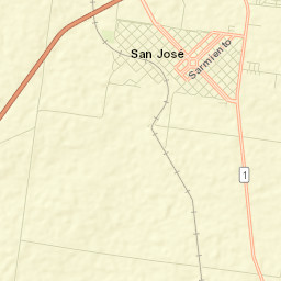 San José Street Map