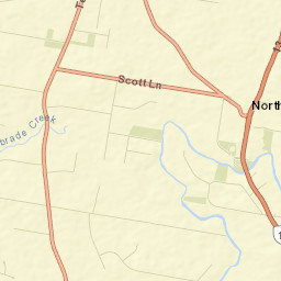South Maclean Street Map