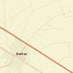Beltrán Street Map