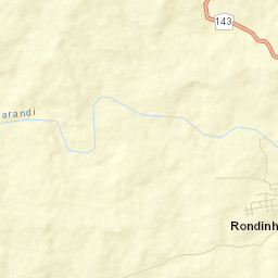 Rondinha Street Map
