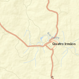 Quatro Irmãos Street Map