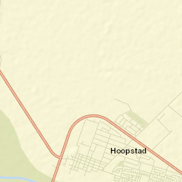 Hoopstad Street Map