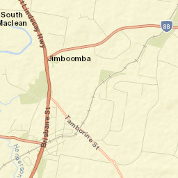 Jimboomba Street Map