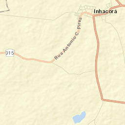 Inhacorá Street Map