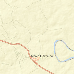 Novo Barreiro Street Map