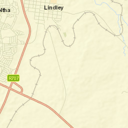 Lindley Street Map