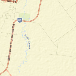 Millmerran Street Map