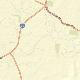 Tamborine Street Map