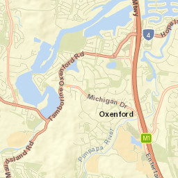 Oxenford Street Map