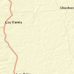 Los Varela Street Map