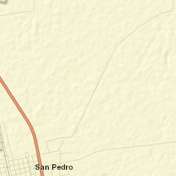 San Pedro Street Map