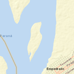 Empedrado Street Map