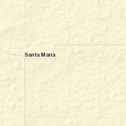 Santa María Street Map