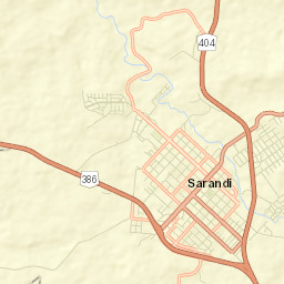 Sarandi Street Map