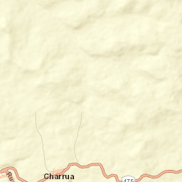 Charrua Street Map