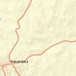 Sananduva Street Map