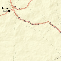 Tupanci do Sul Street Map