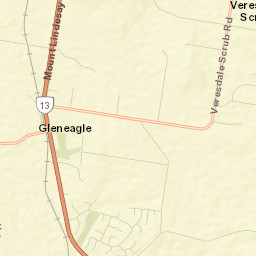 Gleneagle Street Map
