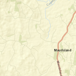Maudsland Street Map