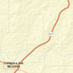 Campina das Missões Street Map