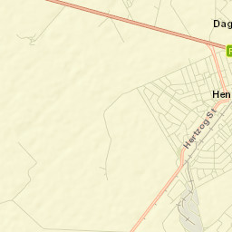 Hennenman Street Map