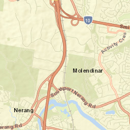 Nerang Street Map