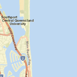 Main Beach Street Map