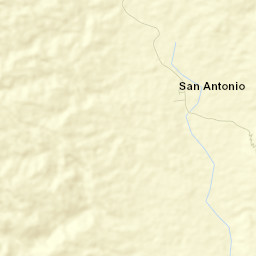 San Antonio Street Map