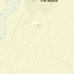 San Miguel Street Map