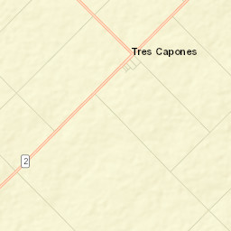 Tres Capones Street Map