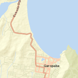 Garopaba Street Map