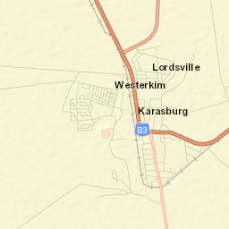 Karasburg Street Map