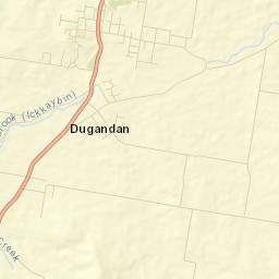 Boonah Street Map