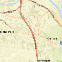 Carrara Street Map