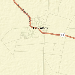 Los Altos Street Map