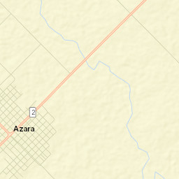 Azara Street Map