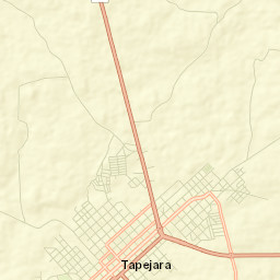 Tapejara Street Map