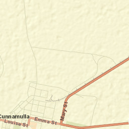 Cunnamulla Street Map
