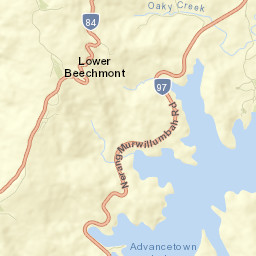 Lower Beechmont Street Map